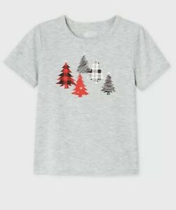 Toddler Holiday Tree shirt (12 months)