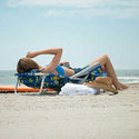 Backpack Cooler Chair with Storage Pouch and Towel Bar