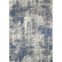 Totti Aries Frise Area Rug in Cream Navy  10' 6 
