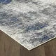 Totti Aries Frise Area Rug in Cream Navy  10' 6 