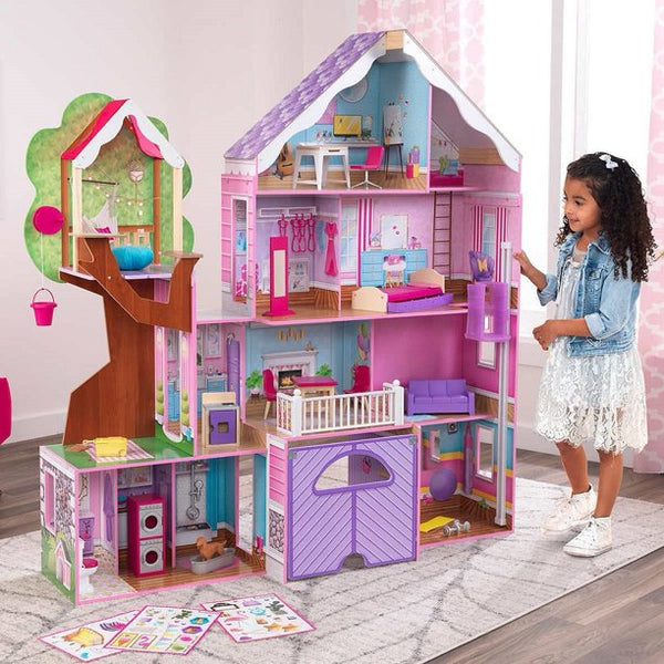 Treehouse Retreat Mansion Dollhouse