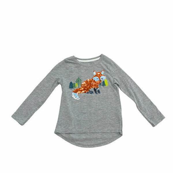 T-Shirt Fox (7-8)