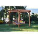 Unfinished Western Red Cedar 10 Ft. W x 10 Ft. D Solid Wood Pergola