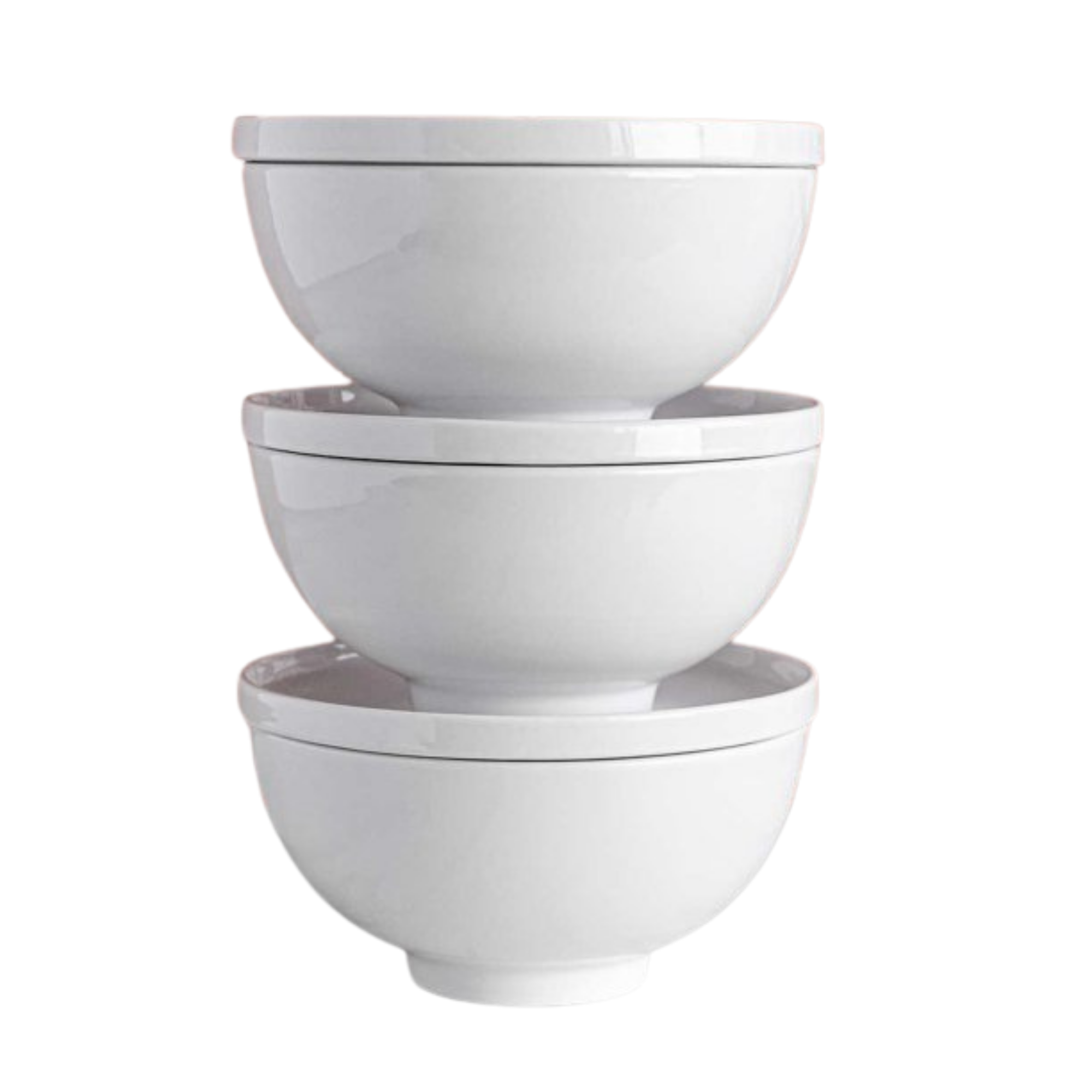 Overandback 6piece Bowl and Lid/plate Set US2DK