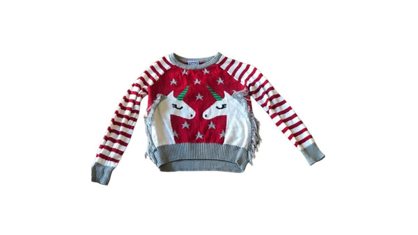 Unicorn sweater (6/7/8/10/12)