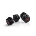 Weider Select-a-Weight 50 lb. Adjustable Dumbbell Set and Storage Tray, Sold as Pair