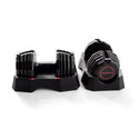 Weider Select-a-Weight 50 lb. Adjustable Dumbbell Set and Storage Tray, Sold as Pair