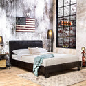 Windal Upholstered Low Profile Platform Bed Queen