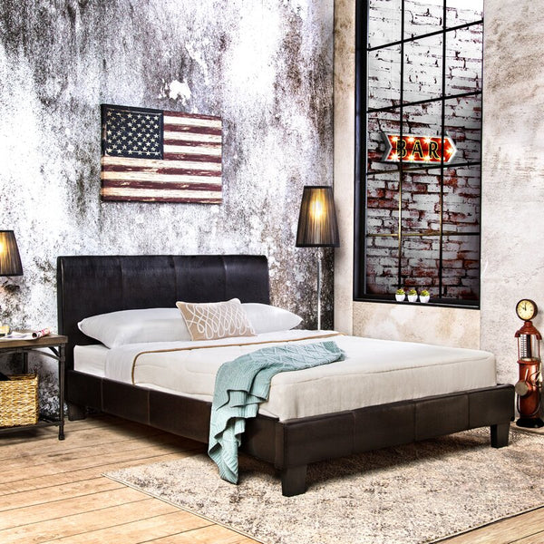 Windal Upholstered Low Profile Platform Bed Queen