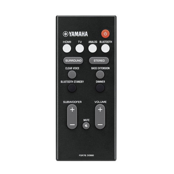 Yamaha ATS-1070  2.1 Channel Soundbar with Dual Built-in Subwoofers