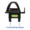 Zefal Pulse Universal Water Bottle Bike Cage (Multi-Position, Black)