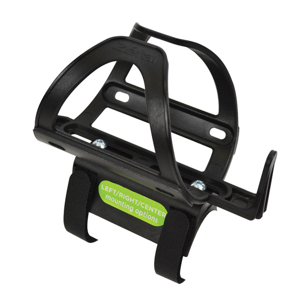 Zefal Pulse Universal Water Bottle Bike Cage (Multi-Position, Black)