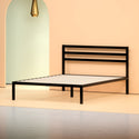 Zinus Mia Full Metal Platform Bed Frame & Headboard