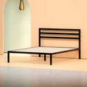 Zinus Mia Queen Metal Platform Bed Frame & Headboard