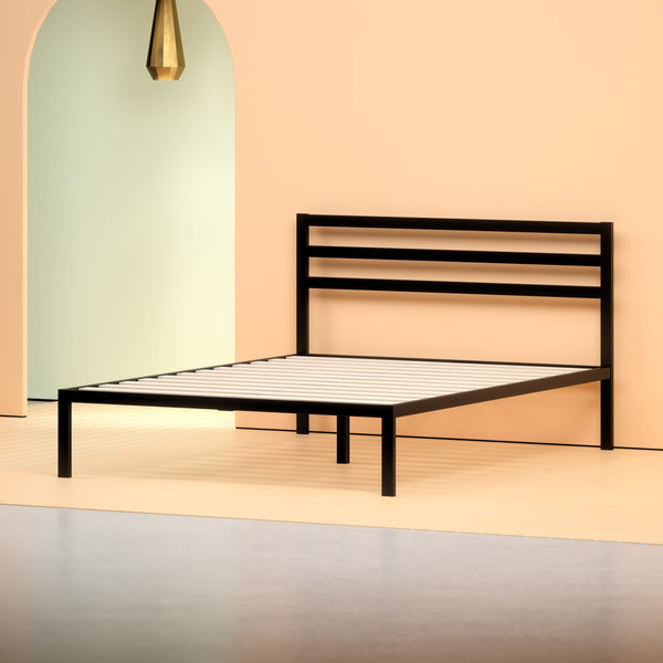 Zinus Mia Queen Metal Platform Bed Frame & Headboard