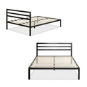 Zinus Mia Full Metal Platform Bed Frame & Headboard