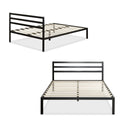 Zinus Mia Queen Metal Platform Bed Frame & Headboard