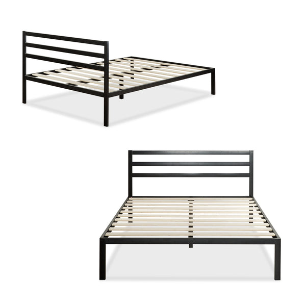 Zinus Mia Queen Metal Platform Bed Frame & Headboard