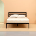 Zinus Mia Queen Metal Platform Bed Frame & Headboard