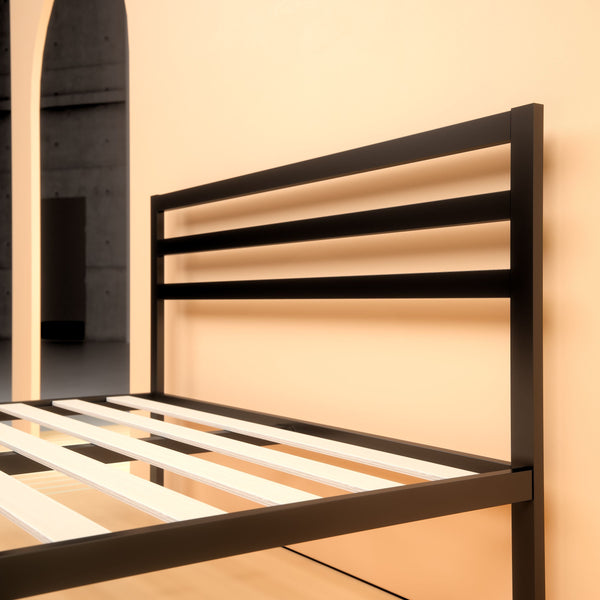 Zinus Mia Queen Metal Platform Bed Frame & Headboard