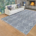 Zurich Shag Rug Collection, Darro Gray 5'3