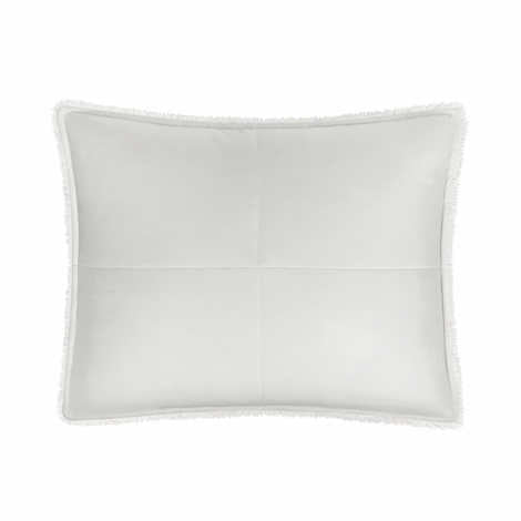 Easton Sherpa Fleece 3-piece Comforter Set - White - King