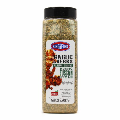 Badia Kingsford Garlic & Herbs 25 oz - 708 gr