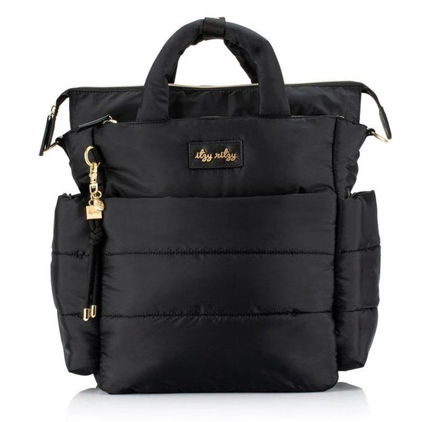 NEW Dream Convertibleª Midnight Black Diaper Bag