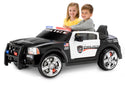 Kid Trax Dodge Pursuit Police Car 12-Volt Battery-Powered Ride-On