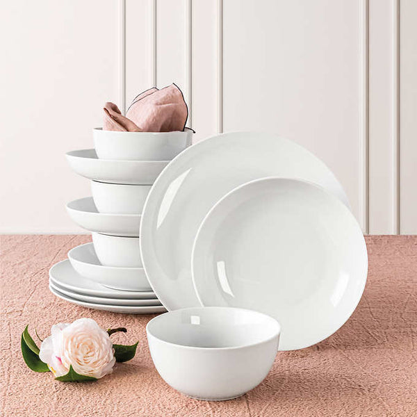 Overandback 12-Piece Dinner Set