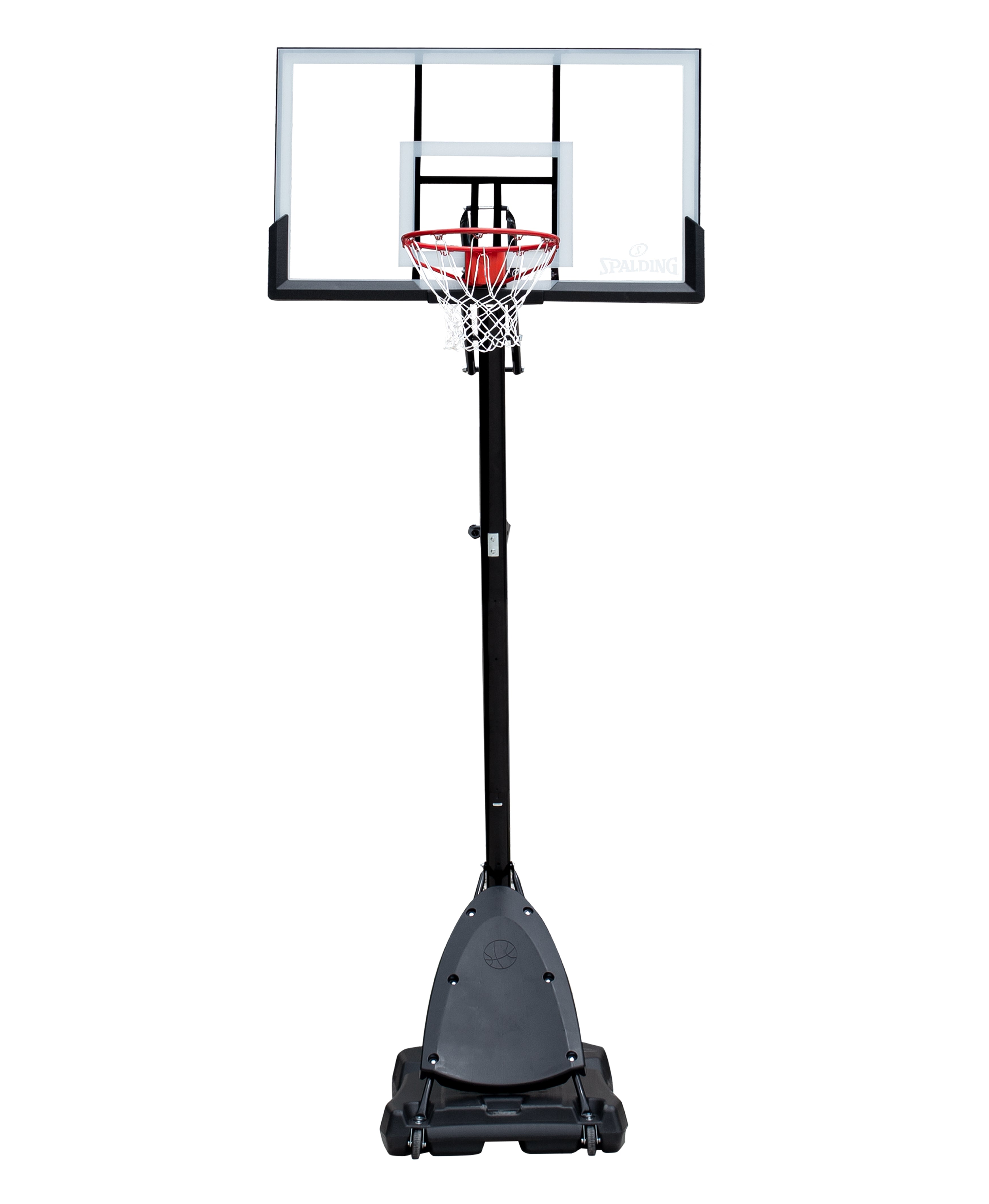 Spalding 54" Polycarbonate Portable Basketball Hoop US2DK