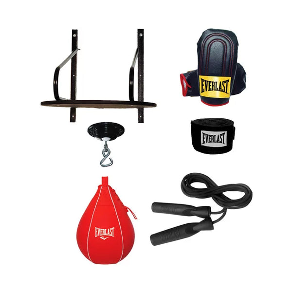 Everlast 6-Piece Speed Bag Kit