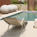 Biornulf 72'' Long Reclining Chaise Lounge (Set of 2)