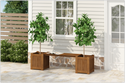 Fallah Wooden Planter Bench