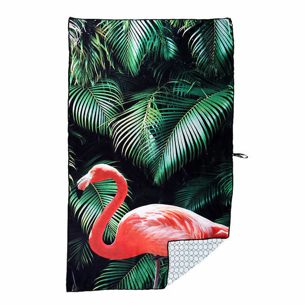 Whitley Willows Microfiber Printed Beach Towel