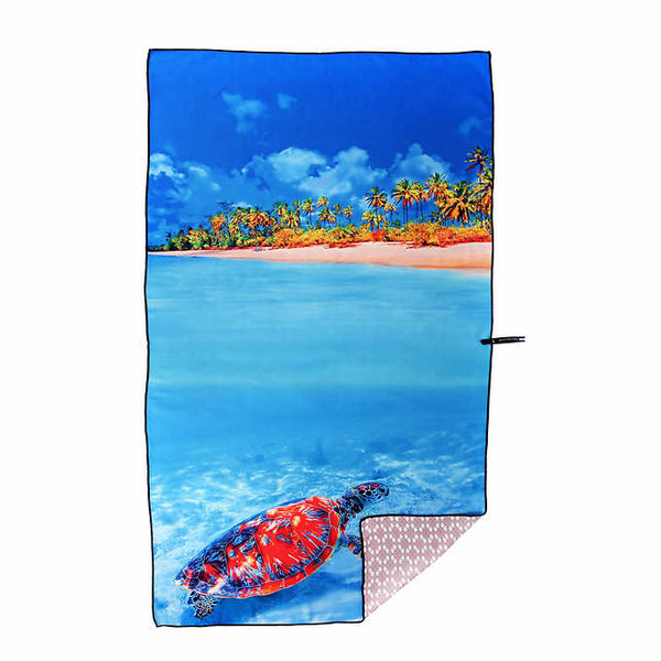 Whitley Willows Microfiber Printed Beach Towel