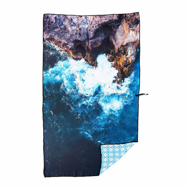 Whitley Willows Microfiber Printed Beach Towel